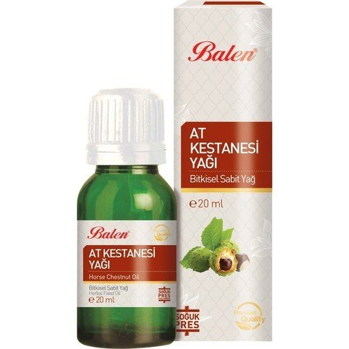 Balen At Kestanesi Yağı 20 ml.