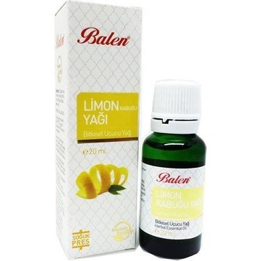 Balen Limon Kabuğu Yağı 20 ml