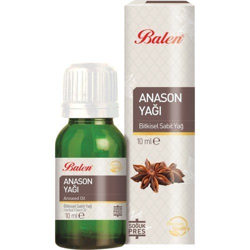 Balen Anason Yağı 10 ml.