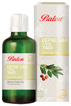 Balen Defne Gar Tohumu Yağı 50 ML