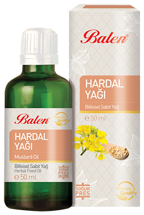 Balen Hardal Yağı 50 ML