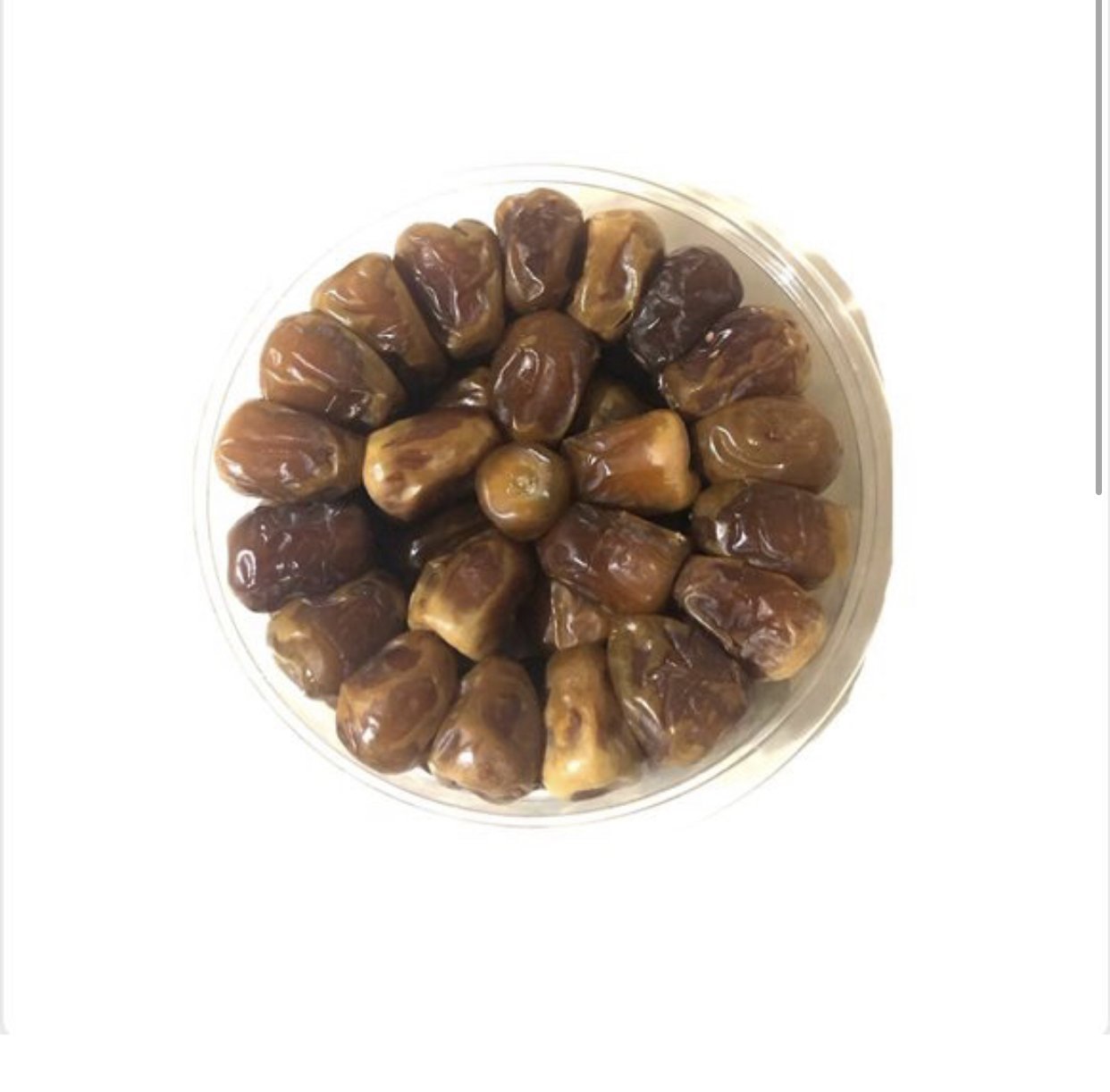 Yaş Hurma 500 Gr Paket