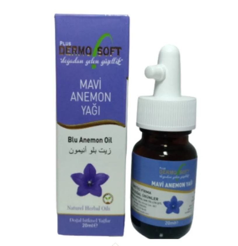 Dermosoft Mavi Anemon Yağı 20 ML