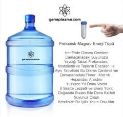 Frekanslı Magrav Enerji Tüp