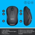 LOGİTECH M220 KABLOSUZ MOUSE
