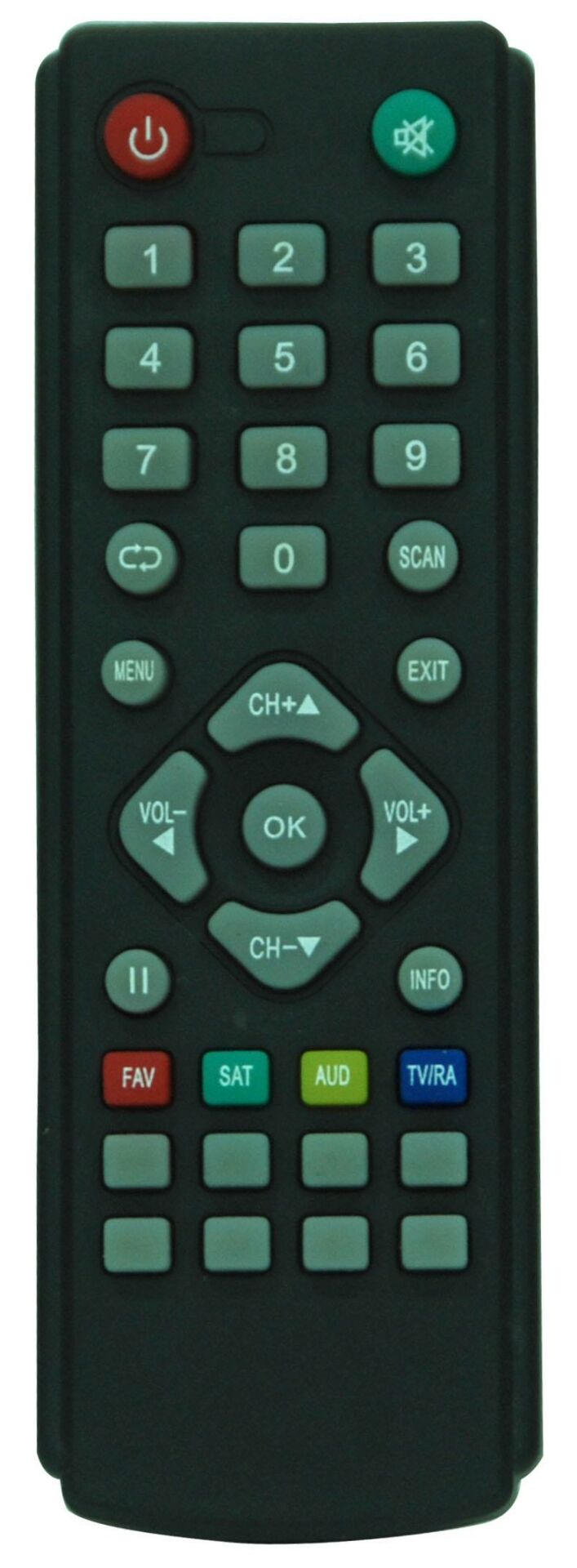 KUMANDA 1587A  KR1640-SAMUX,EXTREME,TEVSAN,WİSTECH,AMSTRAD SD