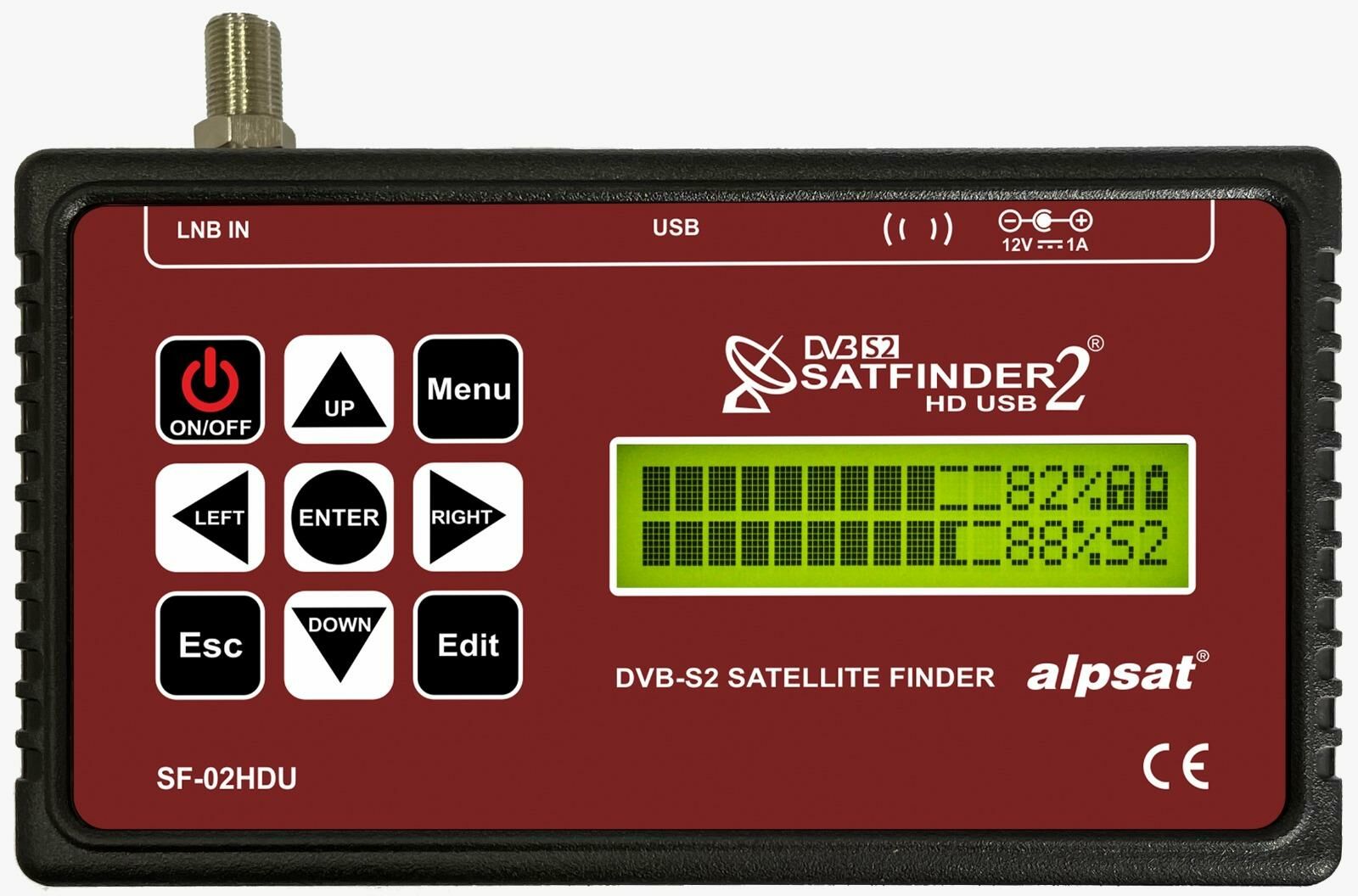 ALPSAT SATFINDER 2 HD USB UYDU BULUCU
