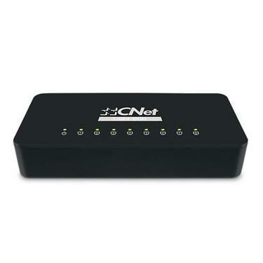 CNET CSH-800 8 PORT METAL KASA 10-100 SWİCTH