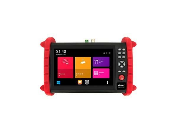 ALPSAT AS33-IPCX AHD-TVI-CVI-IP CCTV KAMERA TEST MONİTÖRÜ