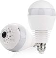 GLRTECH V9 V-01 360 DERECE WİFİ MİCRO SD KAYITLI E27 DUYLU AMPÜL KAMERA GECE GÖRÜŞLÜ