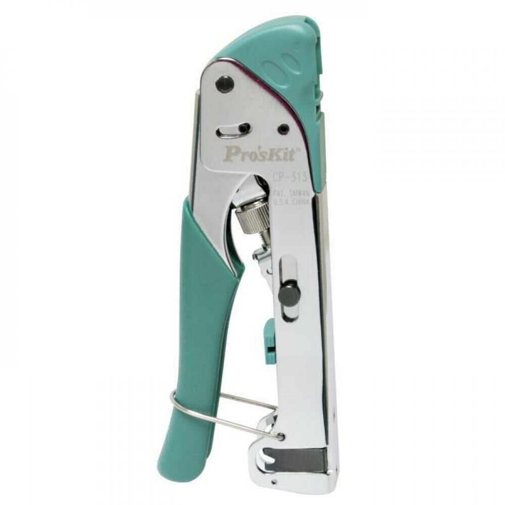 PROSKİT CP-313-BNC, F, RCA, RG58, RG59,KONNEKTÖR SIKMA PENSESİ