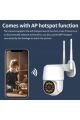 GLRTECH EC101 SPEEDDOME MİKROFON+HOPARLÖR 2MP DIŞ MEKAN WİFİ KABLOSUZ IP KAMERA