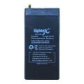 4 VOLT 2.5 AMPER 10X5X2 LİGHTEX LT-425 AKÜ 50*22*100 mm
