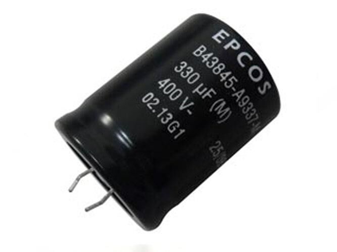 330 MF 400 V CON