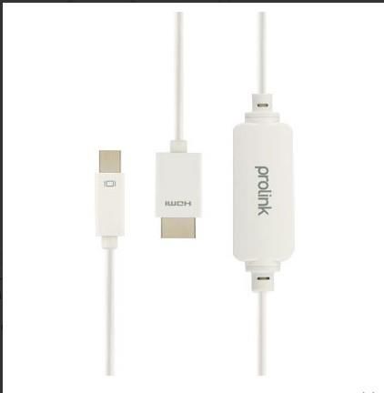 HDMI DİSPLAY PORT ÇEVİRİCİ 2 METRE PROLİNK MP340