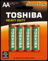 TOSHIBA İNCE PİL AAA 4 LÜ ASKILI