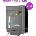 ŞARJ KONTROL CİHAZI MPPT  12-24 VOLT 20 AMPER