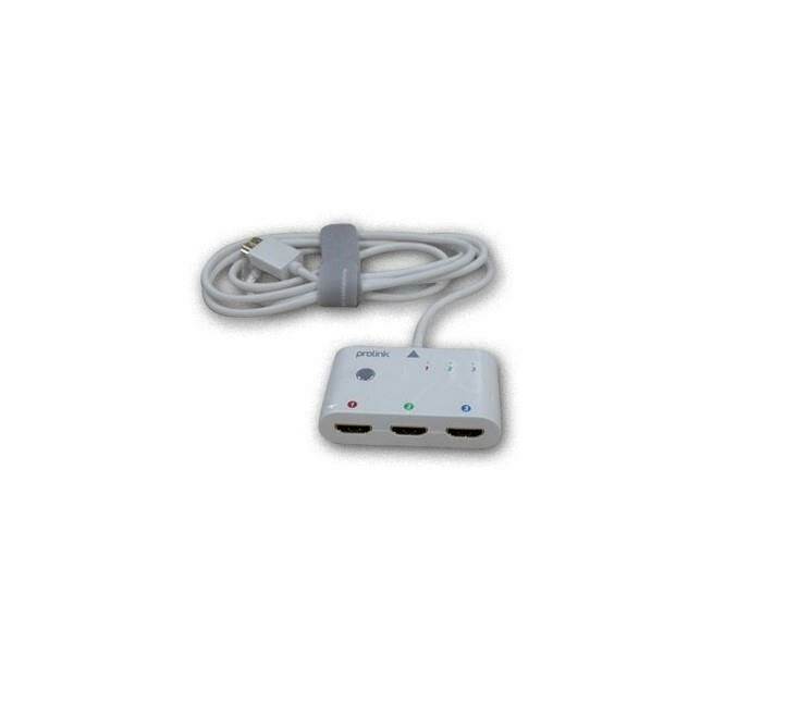 HDMI BİRLEŞTİRİCİ 3 CİHAZ GİRİŞ 1 MONİTÖR ÇIKIÇ  PROLİNK MP-201 3X1