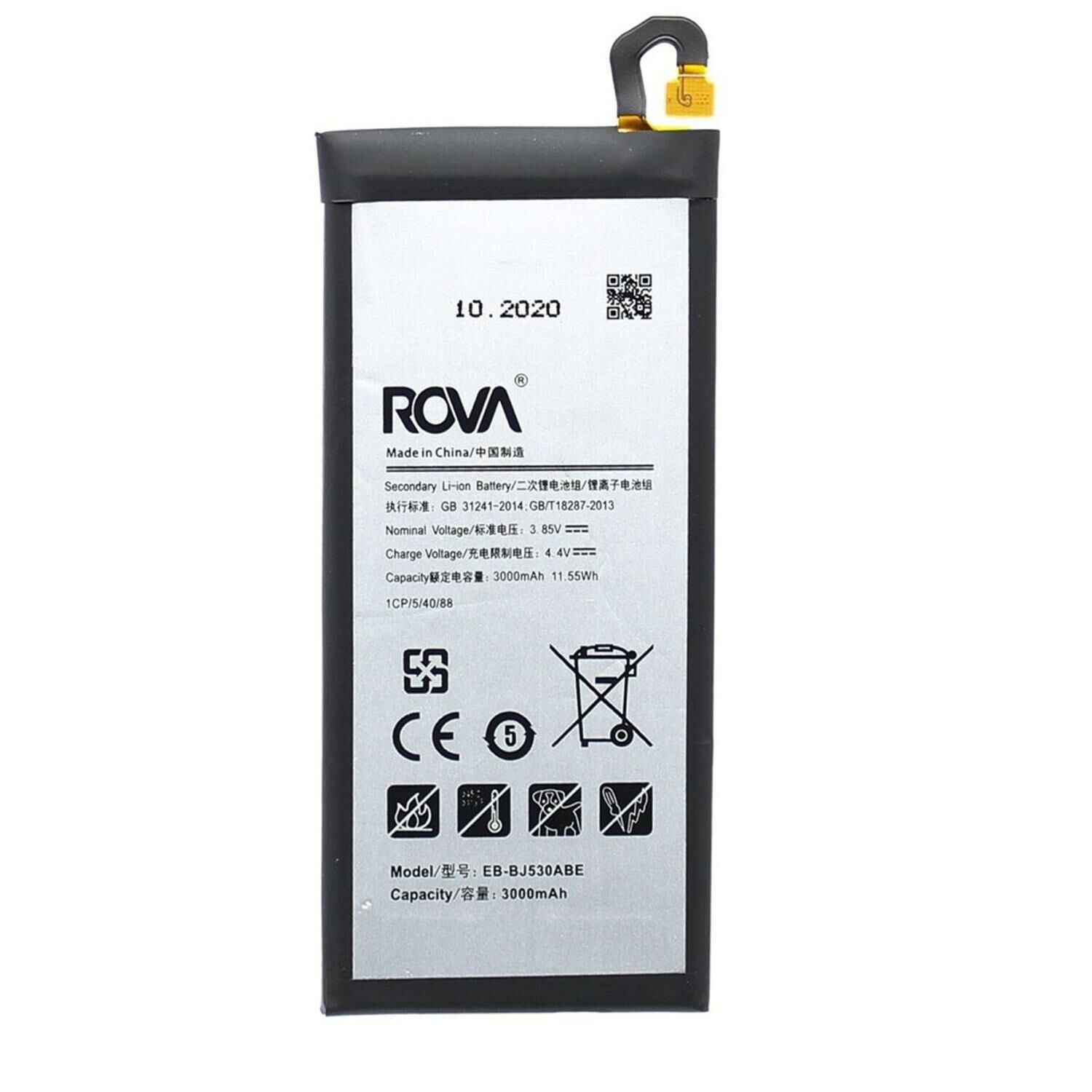 CEP TEL BATARYA SAMSUNG J530 J5 PRO ROVA  GARANTİLİ