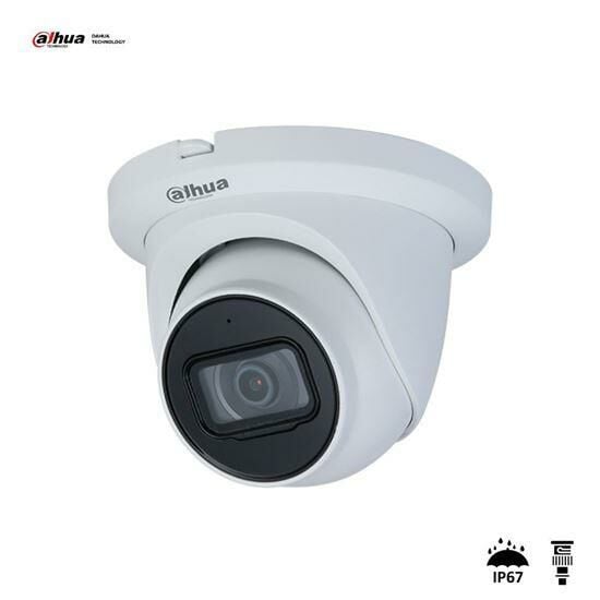 Dahua HAC-HDW1500TLMQ- 0280B 5MP 2.8MM 30METRE HDCVI Dome Kamera