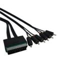 SCART - 6 RCA KABLO 3 METRE PROLİNK PB336-0300