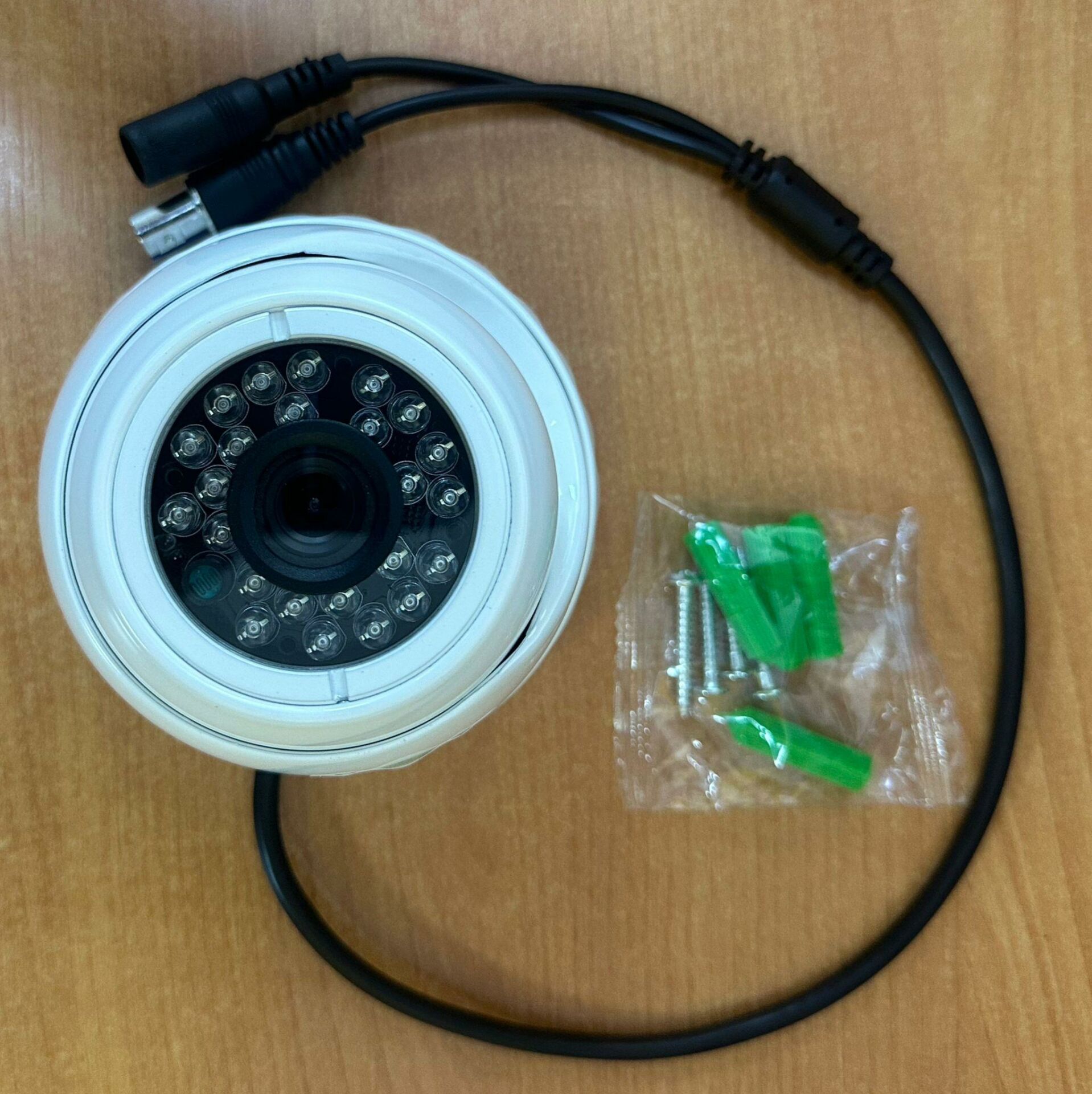 BOLSAT BC-1030 2MP 3.6MM 24LED 20METRE GECE GÖRÜŞ METAL DOME AHD KAMERA