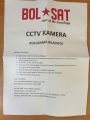 BOLSAT BC-1030 2MP 3.6MM 24LED 20METRE GECE GÖRÜŞ METAL DOME AHD KAMERA