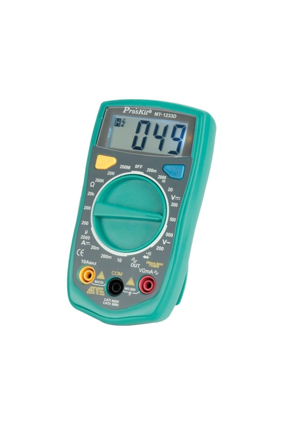 PROSKİT MT-1233D DİGİTAL ÖLÇÜ ALETİ