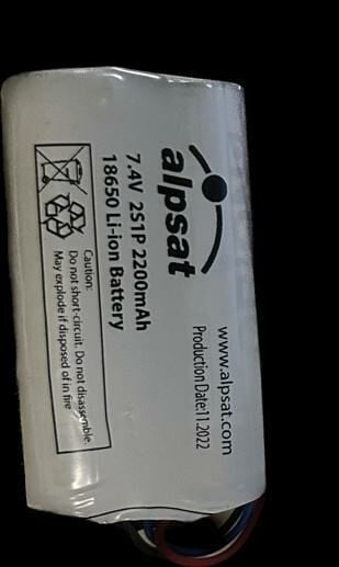 ALPSAT SATFINDER 2 HD USB UYDU BULUCU PİLİ