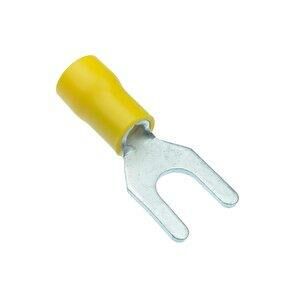 PABUÇ İZOLELİ ÇATAL 4-6MM M5