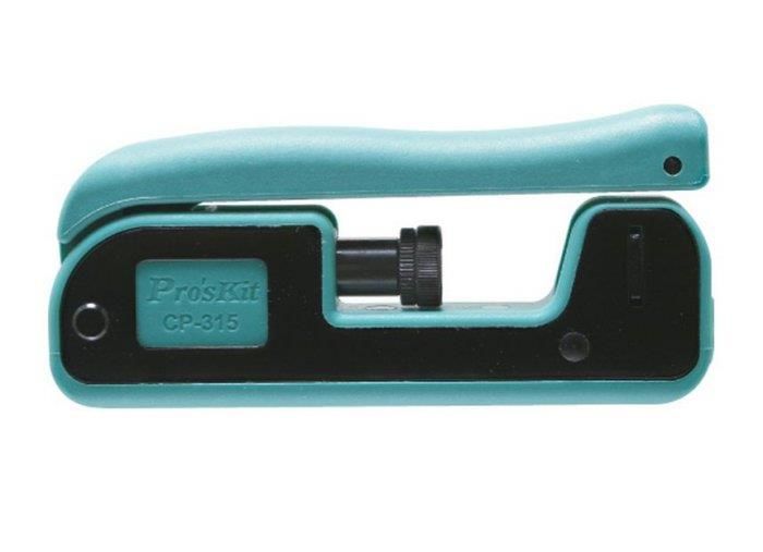 PROSKİT CP-315-BNC, F, RCA, RG58, RG59,KONNEKTÖR SIKMA PENSESİ