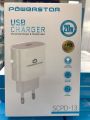 POWERSTAR SCPD-13 20WATT TYPE-C USB ADAPTÖR