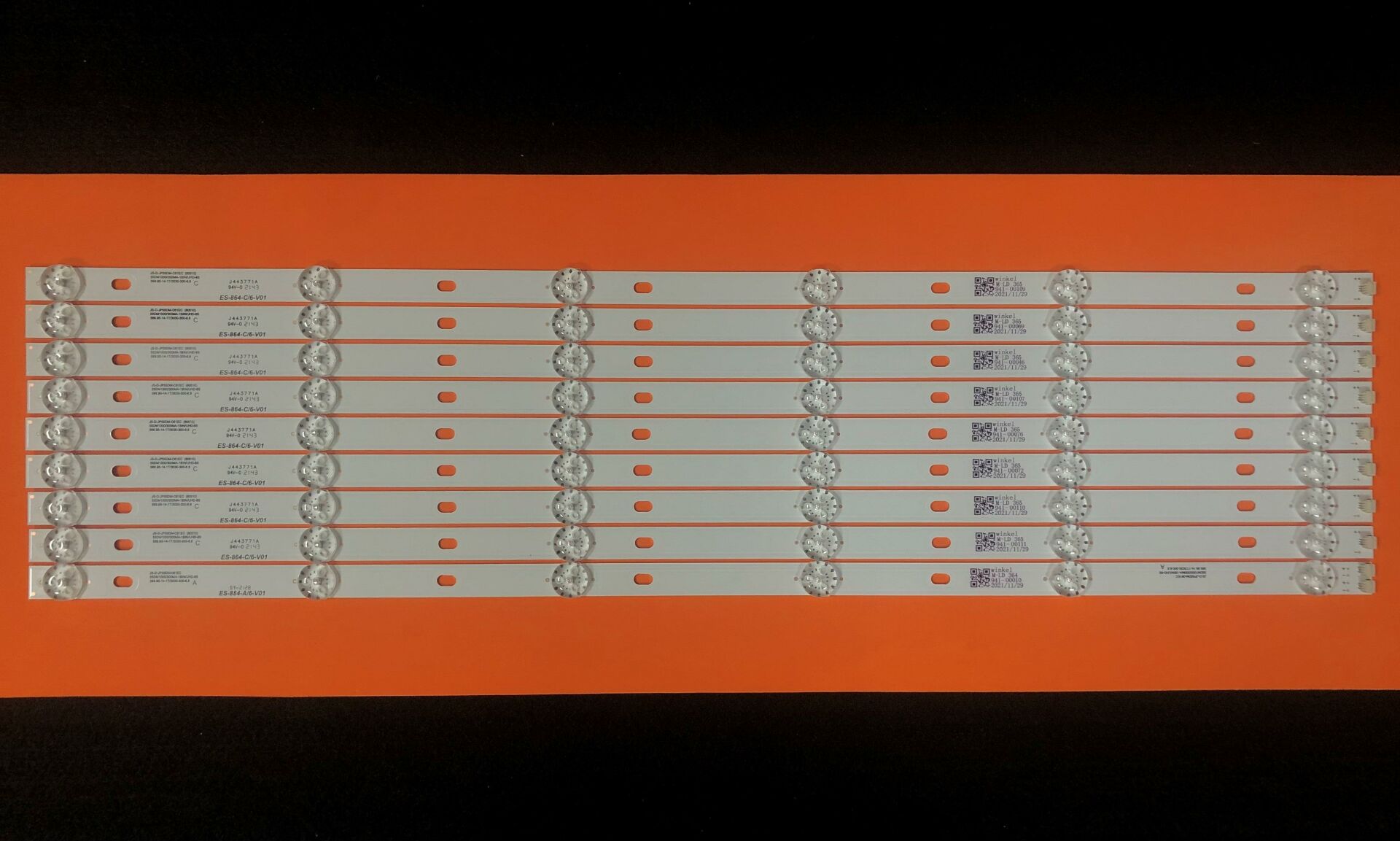 TV LED BAR -2326 TAKIM 10 LU-K5500RTS-JP5510-E55DU1000-WİNKEL ES864