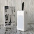 POWERBANK HEPU HP976 30000MAH 4 KABLOLU