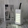 POWERBANK HEPU HP976 30000MAH 4 KABLOLU