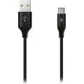 TTEC 2DK23S AlumiCable XL USB - Type-C Şarj Kablosu 2mt. Siyah