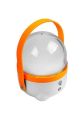 S-link SL-3658 Turuncu Dokunmatik Açma Kapama Ledli 2400mAh Şarjlı Ledli Işıldak