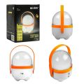 S-link SL-3658 Turuncu Dokunmatik Açma Kapama Ledli 2400mAh Şarjlı Ledli Işıldak