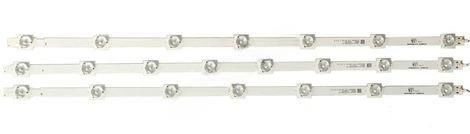 TV LED BAR -2428 TAKIM 3 LÜ-SN032DLD12AT050-SN032DLD12AT057-SN032DLD16AT017-WİNKEL