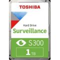 1 TB Toshiba HDWV110UZSVA 3.5'' S300 5700RPM Sata-3  64MB 7/24 Güvenlik HDWV110UZSVA