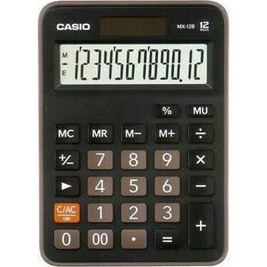 CASIO AX-12B MASA TİPİ 12 HANE HESAP MAKİNESİ