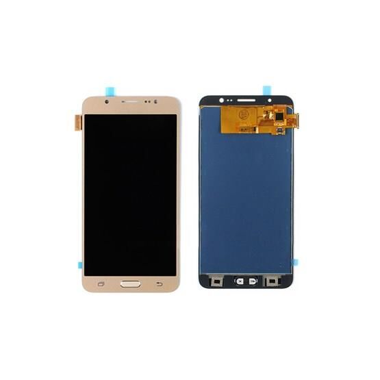 TELEFON EKRANI SAMSUNG J7 2016 SERVİS ORJİNAL GOLD