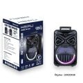 HEPU HP-935 MÜZİK KUTUSU KABLOLU EL MİKROFONLU BLUETOOTH & USB