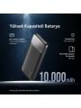 TTec 2BB233S ChargeUp Pro LCD 10.000mAh PD 20W Taşınabilir Hızlı Şarj Aleti / Powerbank
