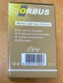 ORBUS 10 'LU METAL TOP LED 1,5mt SARI IŞIK USB'Lİ YILBAŞI SÜSÜ