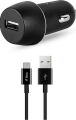 TTEC 2CKS20CS SmartCharger 2.1A Araç Şarj Aleti + Type-C Kablo Siyah