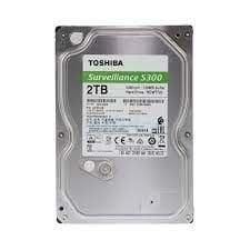 2 TB TOSHIBA S300 3.5'' SURVEILLANCE HDD GÜVENLİK