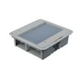 BUAT YER ALTI 30X30 DKC Sadece Dış Kasa METAL ZEYBEK