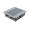 BUAT YER ALTI 30X30 DKC Sadece Dış Kasa METAL ZEYBEK