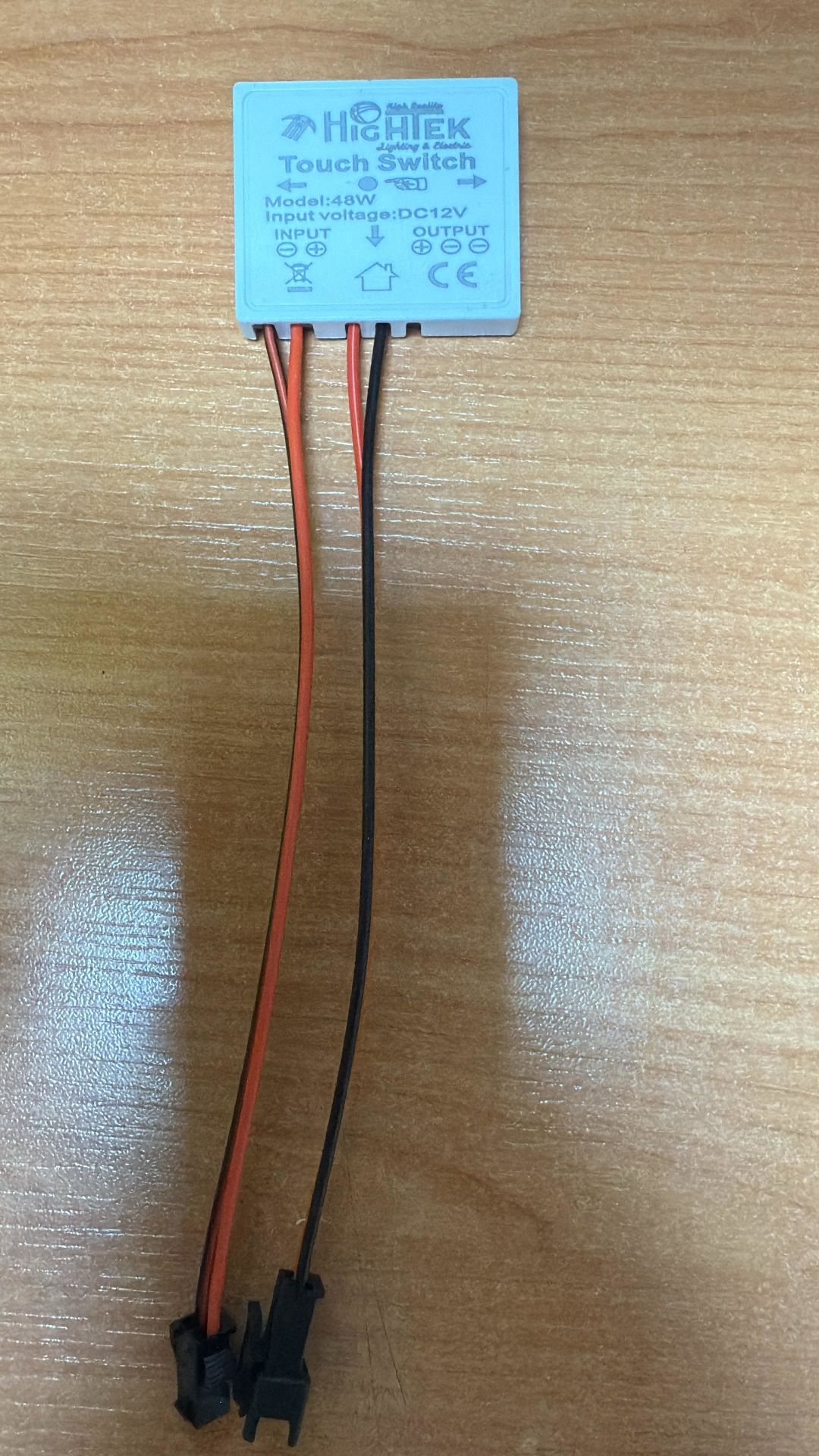 DOKUNMATİK AYNA ANAHTARI 4 AMPER 48 WATT